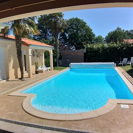 A La Topaze #Gite Calme #3 Pers #Piscine Privee #Cholet #Wifi Haut Debit #Preau #Cholet #Parc Japonais #Puy Du F Ou Le May-sur-Evre Ngoại thất bức ảnh