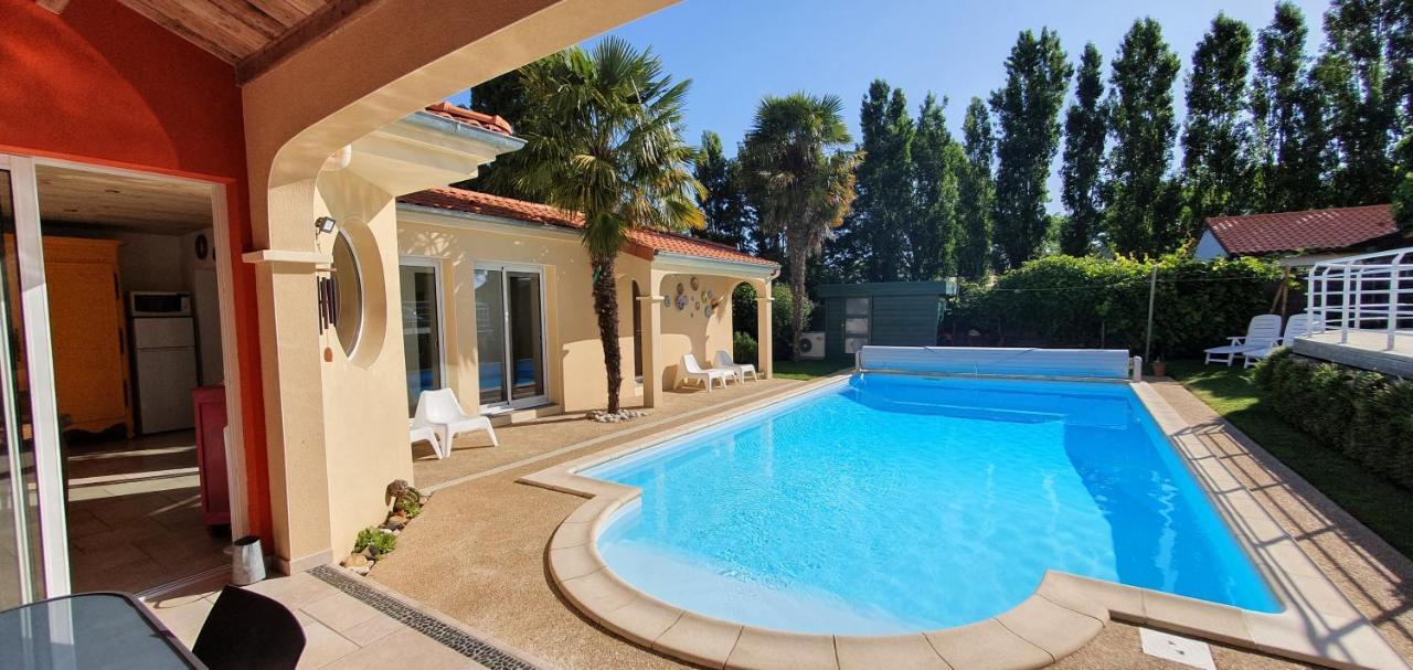 A La Topaze #Gite Calme #3 Pers #Piscine Privee #Cholet #Wifi Haut Debit #Preau #Cholet #Parc Japonais #Puy Du F Ou Le May-sur-Evre Ngoại thất bức ảnh