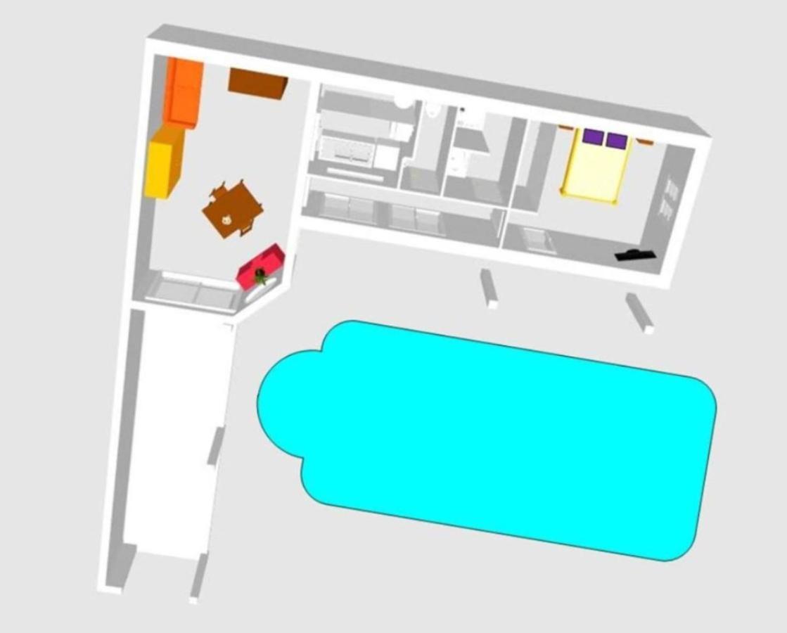 A La Topaze #Gite Calme #3 Pers #Piscine Privee #Cholet #Wifi Haut Debit #Preau #Cholet #Parc Japonais #Puy Du F Ou Le May-sur-Evre Ngoại thất bức ảnh