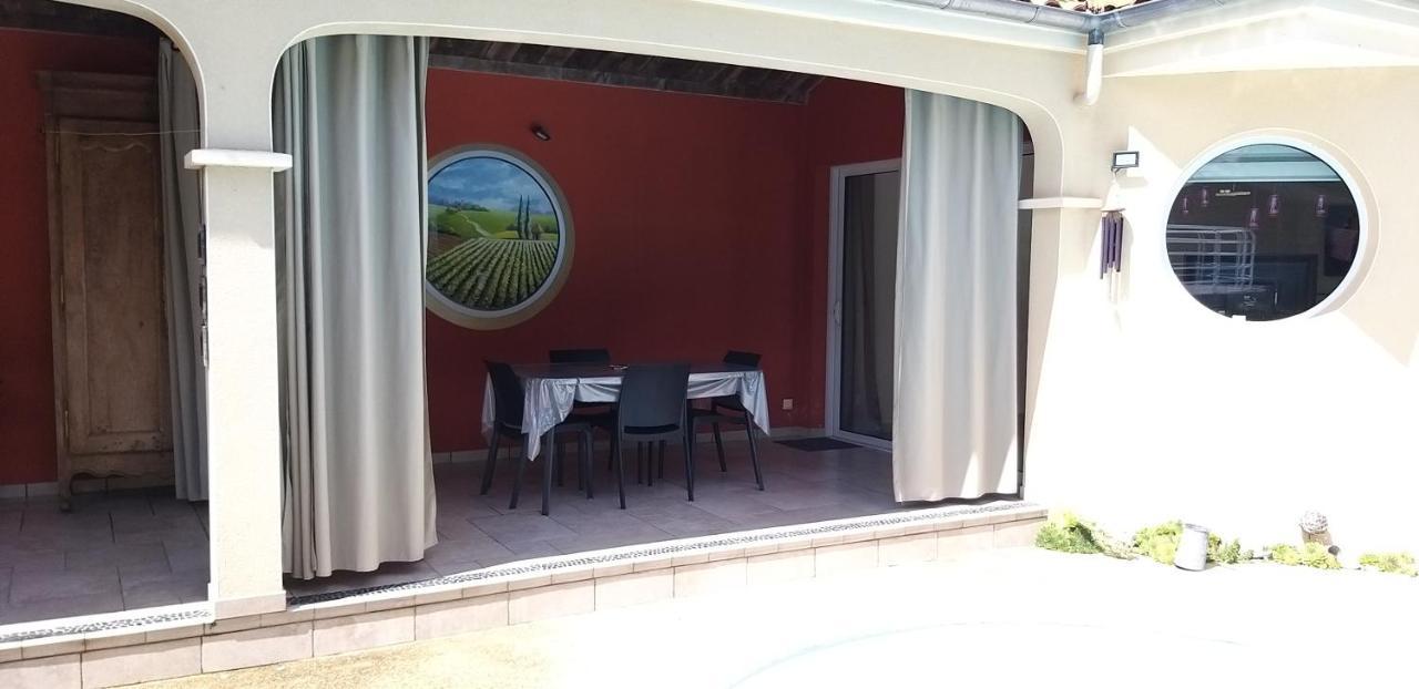 A La Topaze #Gite Calme #3 Pers #Piscine Privee #Cholet #Wifi Haut Debit #Preau #Cholet #Parc Japonais #Puy Du F Ou Le May-sur-Evre Ngoại thất bức ảnh